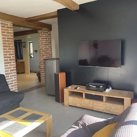 De Campagne Paisible Au Coeur De La Nature - Fr-1-489-437 Semesterbostad *