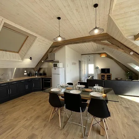 De Campagne Paisible Au Coeur De La Nature - Fr-1-489-437 Semesterbostad Saint-Leon (Allier)