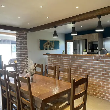 Semesterbostad De Campagne Paisible Au Coeur De La Nature - Fr-1-489-437