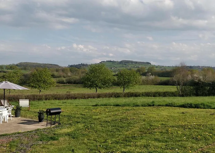 De Campagne Paisible Au Coeur De La Nature - Fr-1-489-437 *