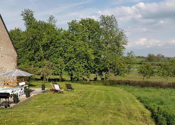 De Campagne Paisible Au Coeur De La Nature - Fr-1-489-437