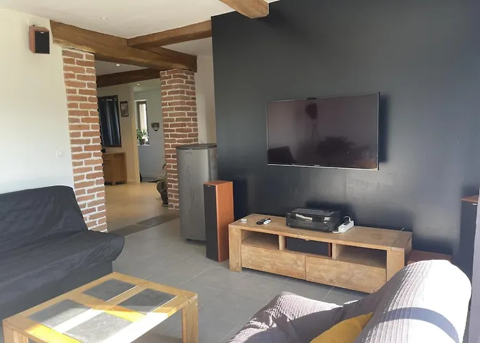 De Campagne Paisible Au Coeur De La Nature - Fr-1-489-437 Prázdninový dům *