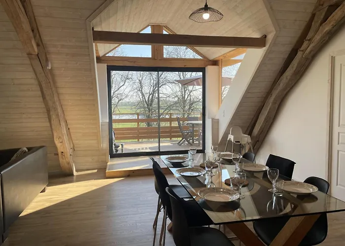 Prázdninový dům De Campagne Paisible Au Coeur De La Nature - Fr-1-489-437 Saint-Leon (Allier)