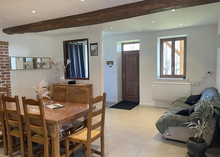 Prázdninový dům De Campagne Paisible Au Coeur De La Nature - Fr-1-489-437 *