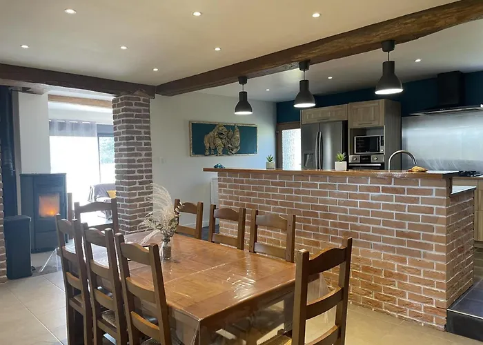 Prázdninový dům De Campagne Paisible Au Coeur De La Nature - Fr-1-489-437